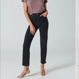 Denim Forum Arlo High Rise Straight size 26 (28L)